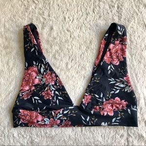 BILLABONG Let’s Wander Plunge Bikini Top